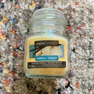 Free with purchase! Vanilla Candle